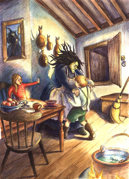 Hansel & Gretel 3