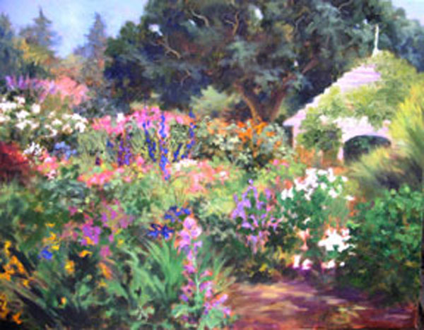 Gamble Garden 18 x 24