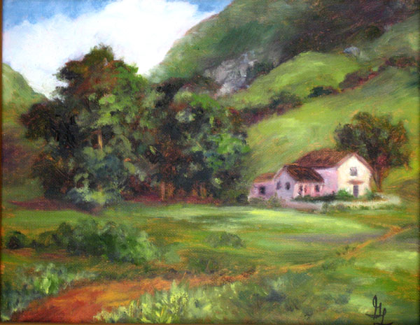 Ranch at Bishop Peak 8 x 10