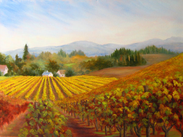 Sonoma Fall 18 x 24