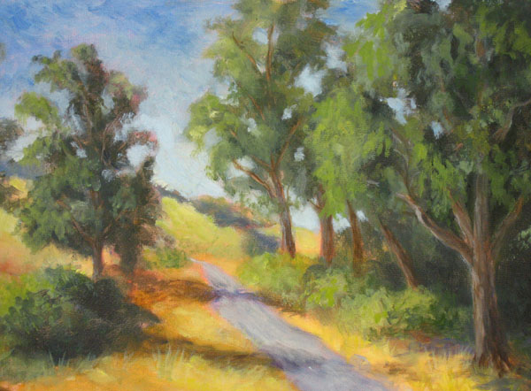Summer Morning 9 x 12